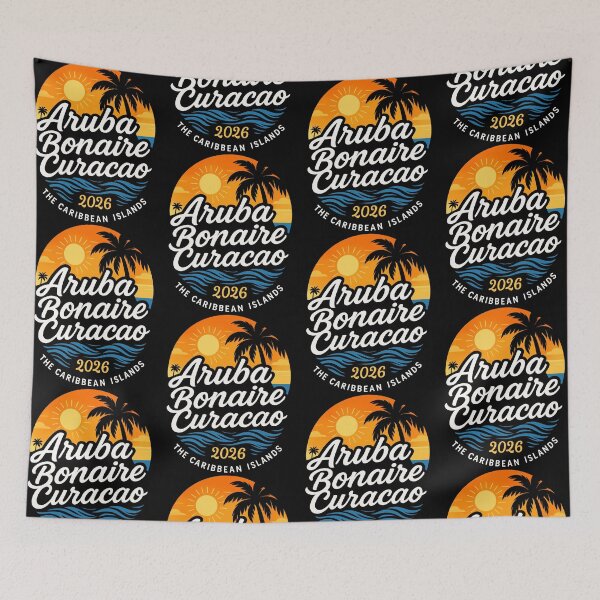 Item preview, ABC Islands Aruba Bonaire Curaçao Cruise Vacation 2026 designed and sold by jakaun.