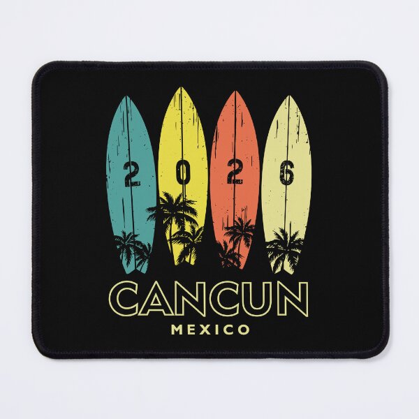 Item preview, Cancun Cruise Mexico 2026 Tropical Beach Surfboard Surfing Trip designed and sold by jakaun.