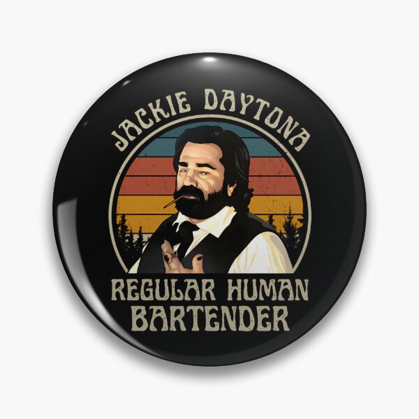 Item preview, Jackie Daytona Regular Human Bartender designed and sold by Shilpa Gupta.