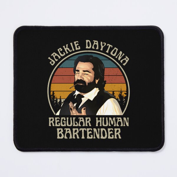 Item preview, Jackie Daytona Regular Human Bartender designed and sold by Shilpa Gupta.