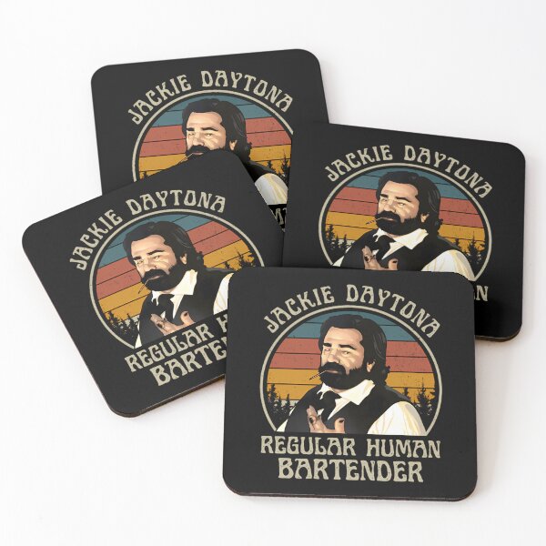 Item preview, Jackie Daytona Regular Human Bartender designed and sold by Shilpa Gupta.