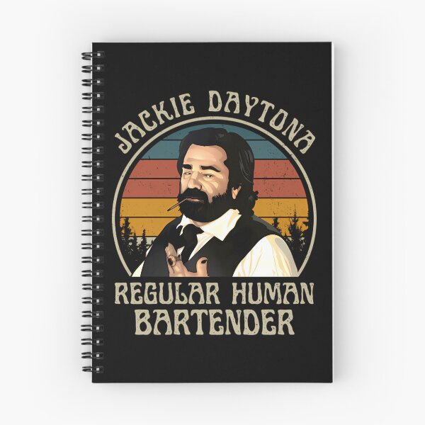 Item preview, Jackie Daytona Regular Human Bartender designed and sold by Shilpa Gupta.
