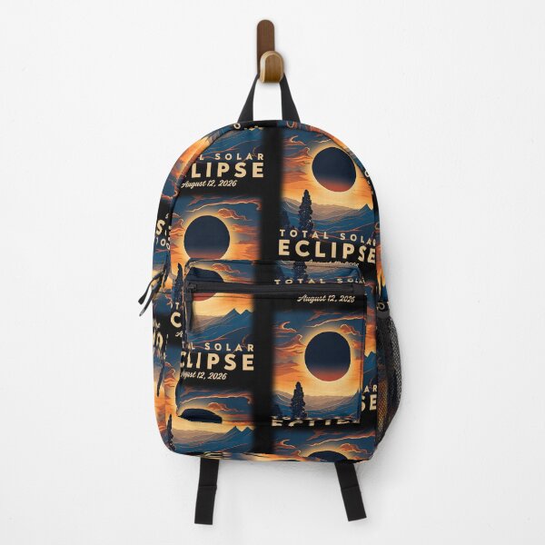 Item preview, Total Solar Eclipse August 12 2026 Total Darkness Cosmic designed and sold by jakaun.