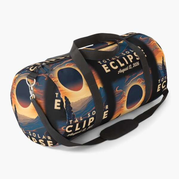 Item preview, Total Solar Eclipse August 12 2026 Total Darkness Cosmic designed and sold by jakaun.