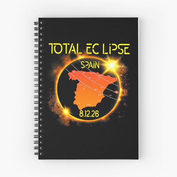 Item preview, Spain Total Eclipse Totality Solar Eclipse August 12, 2026 designed and sold by jakaun.
