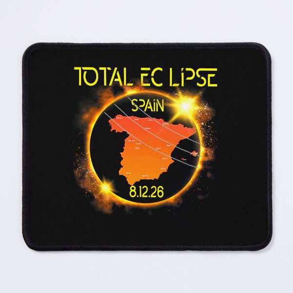 Item preview, Spain Total Eclipse Totality Solar Eclipse August 12, 2026 designed and sold by jakaun.