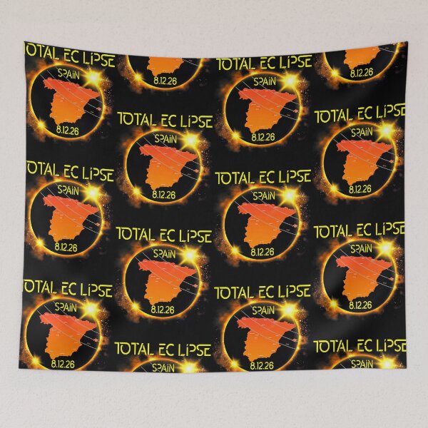 Item preview, Spain Total Eclipse Totality Solar Eclipse August 12, 2026 designed and sold by jakaun.