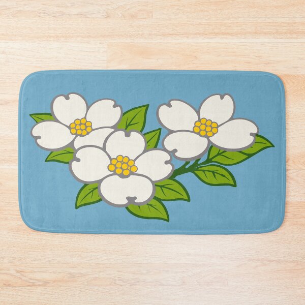 Item preview, White Dogwood Blossoms Botanical Art designed and sold by donwillisjrart.