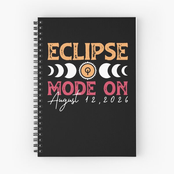 Item preview, Eclipse Mode On Total Eclipse Solar August 12 2026 Totality designed and sold by jakaun.
