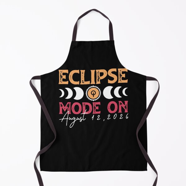 Item preview, Eclipse Mode On Total Eclipse Solar August 12 2026 Totality designed and sold by jakaun.