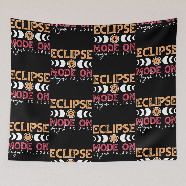 Item preview, Eclipse Mode On Total Eclipse Solar August 12 2026 Totality designed and sold by jakaun.