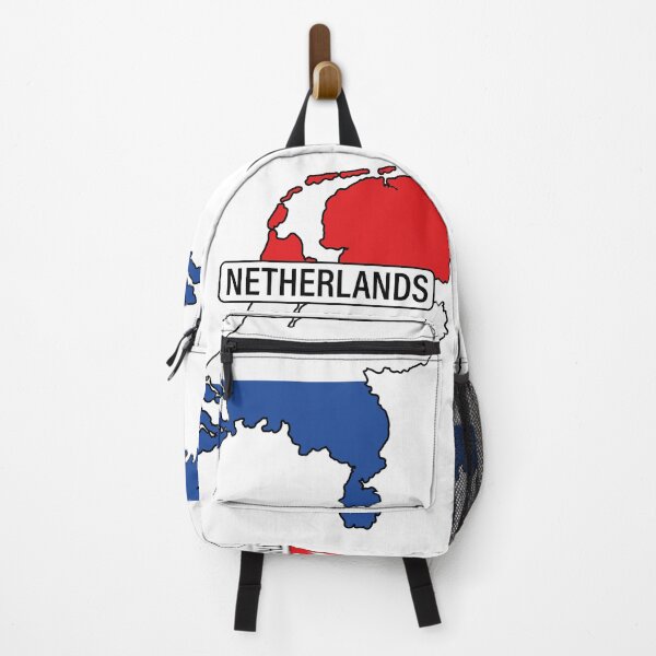 Item preview, THE NETHERLANDS Flag Map designed and sold by Love, Amy.