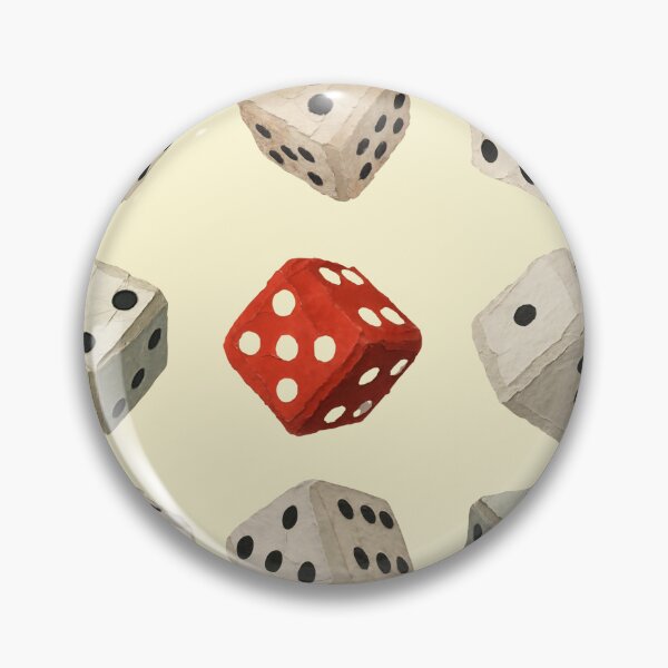 Item preview, Textured Dice Collection on Black designed and sold by LILIYASH.