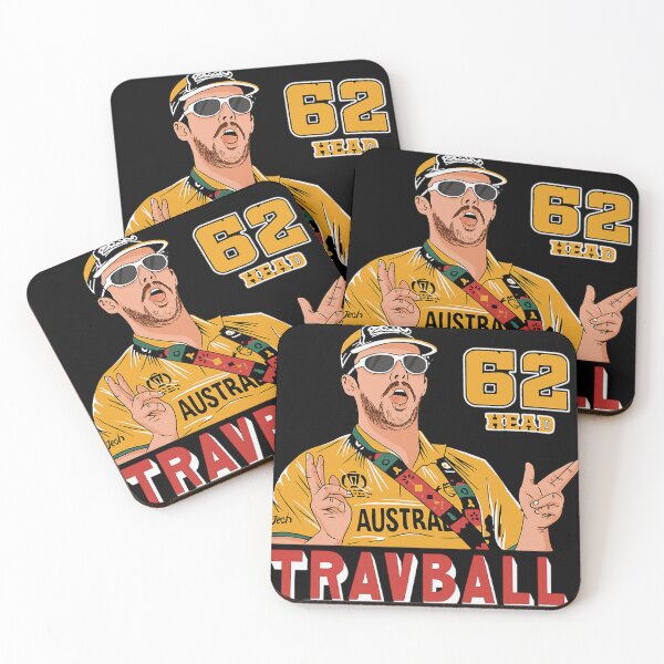 Item preview, Travis Head Australian Cricket Player designed and sold by WNDY Studio.