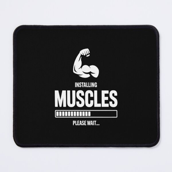 Item preview, Installing Muscles - Loading - Please Wait...Fitness designed and sold by HaiharryCartoon.