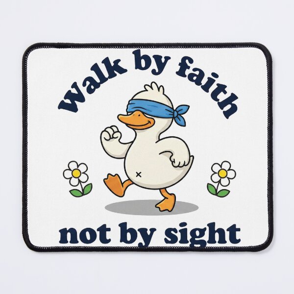 Item preview, Walk By Faith Cute Duck designed and sold by AdyKurniawan.