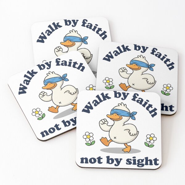 Item preview, Walk By Faith Cute Duck designed and sold by AdyKurniawan.