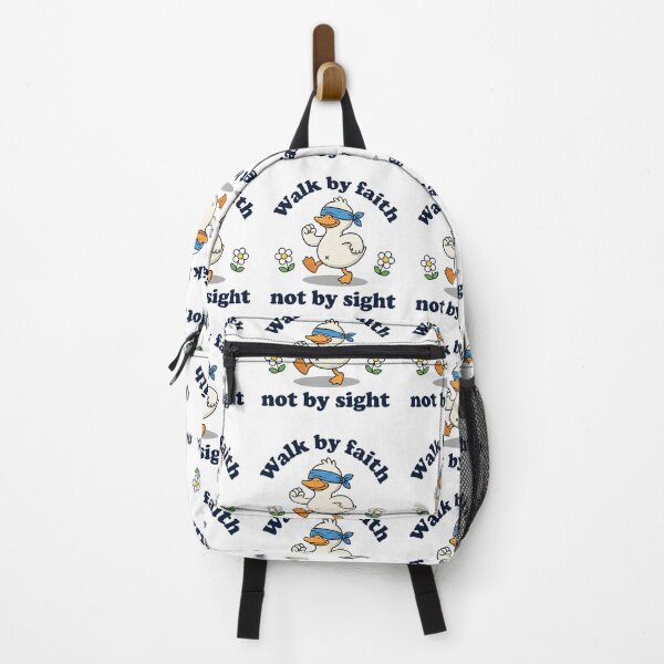 Item preview, Walk By Faith Cute Duck designed and sold by AdyKurniawan.