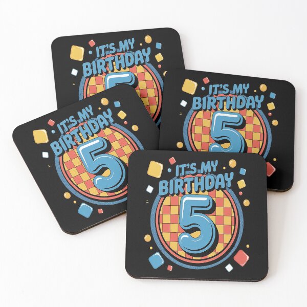 Item preview, It's My 5Th Birthday Boy Family Matching Party Video Game designed and sold by HaiharryCartoon.