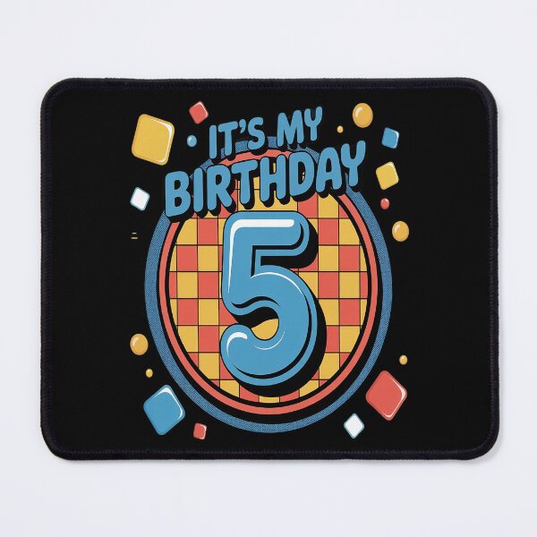 Item preview, It's My 5Th Birthday Boy Family Matching Party Video Game designed and sold by HaiharryCartoon.