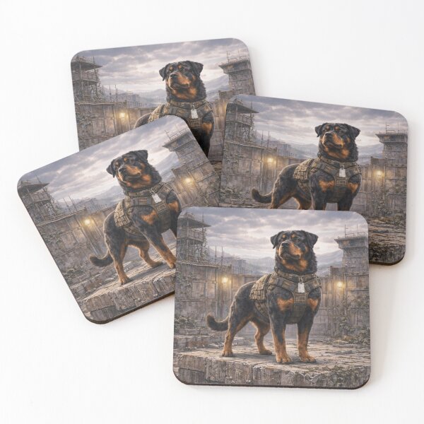 Item preview, Capricorn Dog Zodiac Art – Built to Last Astrology Illustration designed and sold by TroyTheTerrific.