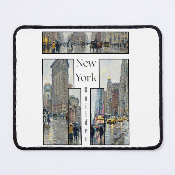 Item preview, New York designed and sold by Zenobi Planet.
