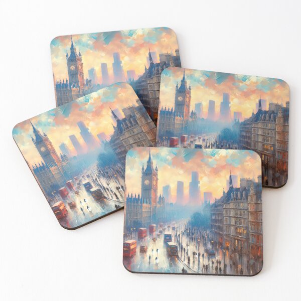 Item preview, Rainy Evening in London designed and sold by paulrommer.