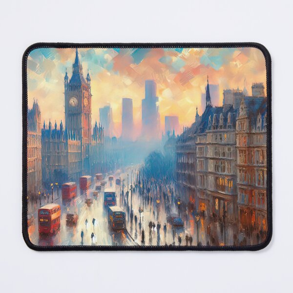 Item preview, Rainy Evening in London designed and sold by paulrommer.
