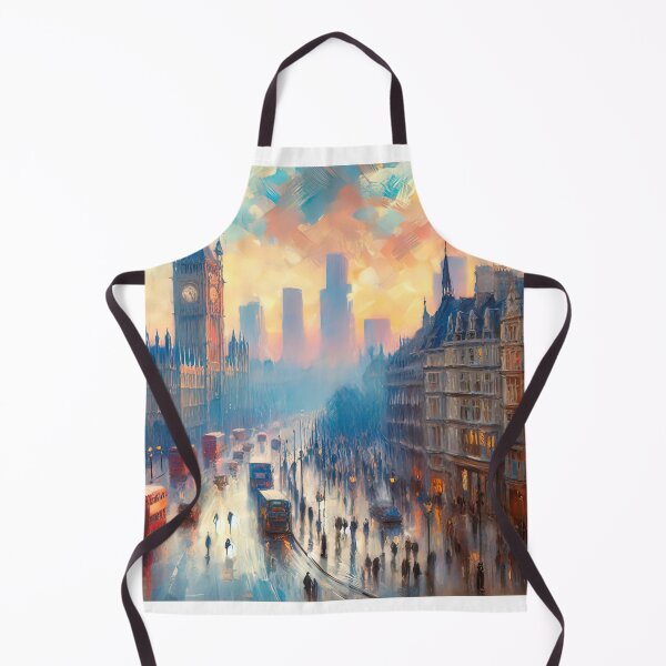 Item preview, Rainy Evening in London designed and sold by paulrommer.