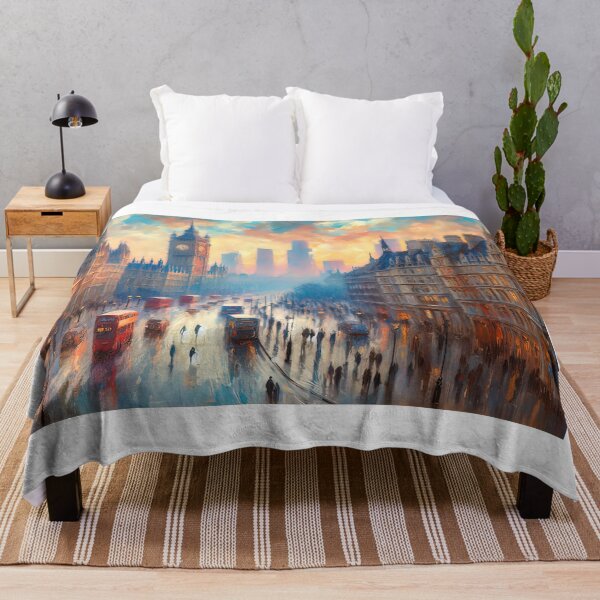 Item preview, Rainy Evening in London designed and sold by paulrommer.