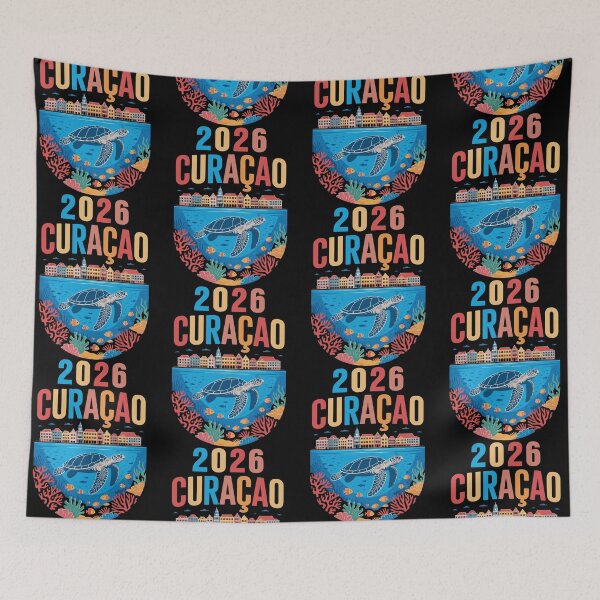 Item preview, Curacao Sea Turle Trip 2026 Caribbean Vacation Group Matching Travel designed and sold by jakaun.