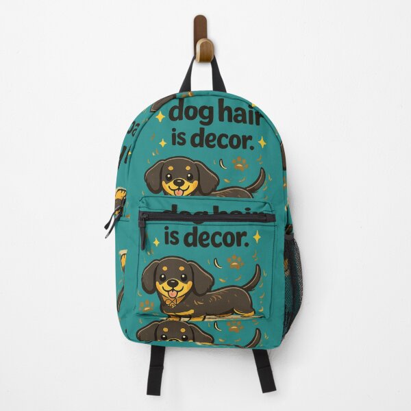 Item preview, LaMaisonOfMY MY DACHSHUND DOG HAIR IS DECOR COLLECTION NO.1 On GreenB designed and sold by LaMaisonOfMY.
