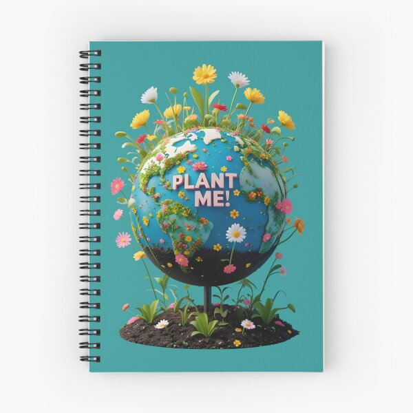 Item preview, Plant Me! Wildflower Seed Paper Sticker designed and sold by Elloracomplex.