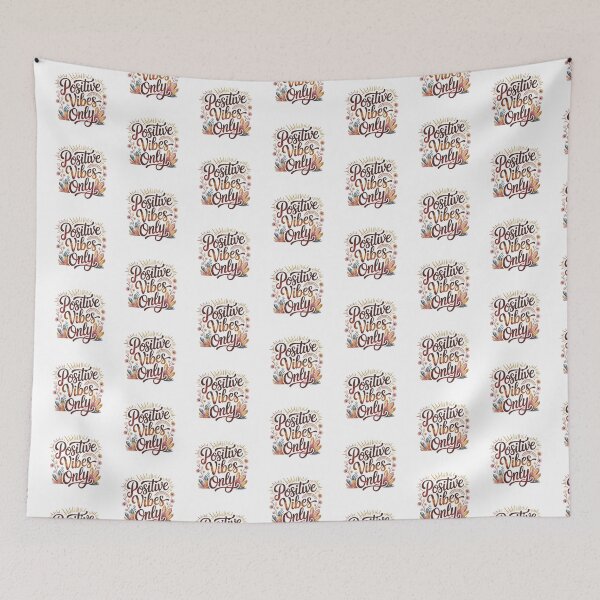 Item preview, Only Positive Vibes – Positive Energy & Good Mood Design designed and sold by PositivVibesAT.