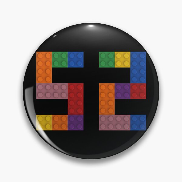 Item preview, 52 numbering made of colorful bricks designed and sold by Brickification.