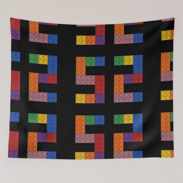 Item preview, 52 numbering made of colorful bricks designed and sold by Brickification.