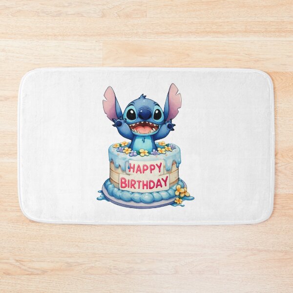 Item preview, Stitch Happy Birthday designed and sold by Gautamaa.