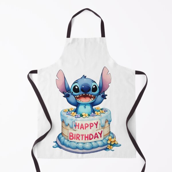 Item preview, Stitch Happy Birthday designed and sold by Gautamaa.