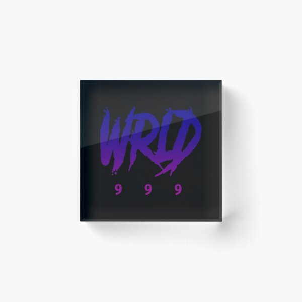 Item preview, Juice WRLD 999 Logo Purple Typography designed and sold by packagebulgaria.