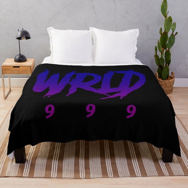 Item preview, Juice WRLD 999 Logo Purple Typography designed and sold by packagebulgaria.