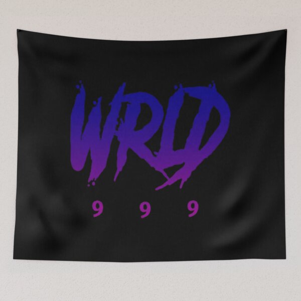 Item preview, Juice WRLD 999 Logo Purple Typography designed and sold by packagebulgaria.
