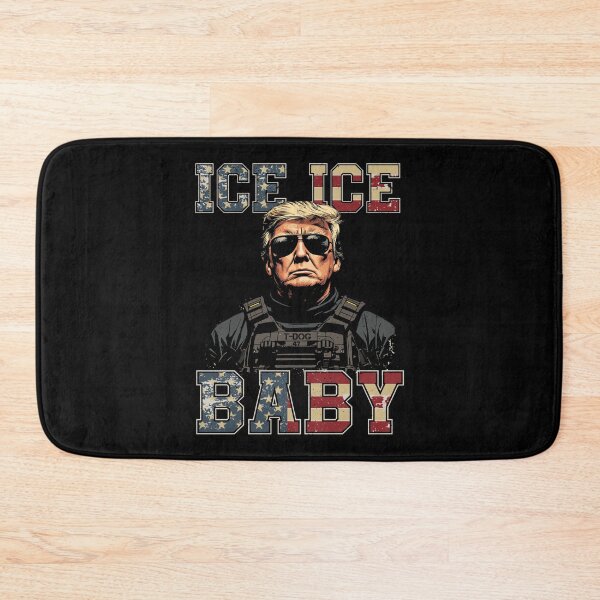 Item preview, Vintage Ice Ice Baby Funny Trump designed and sold by NanoGraphics.