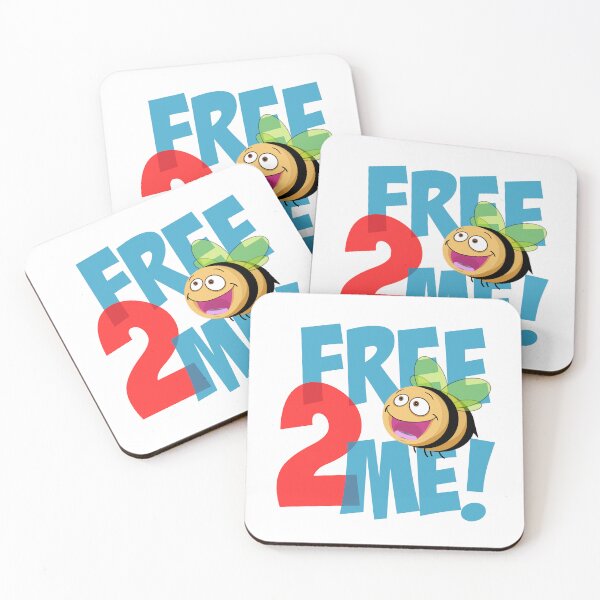 Item preview, Free 2B Me! designed and sold by Kipepeo Design Ltd..