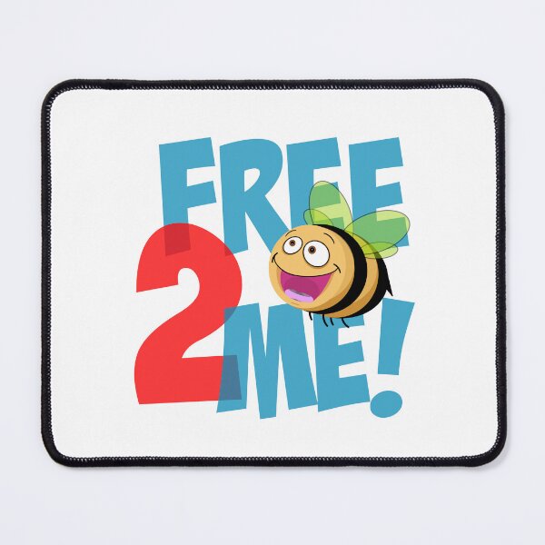 Item preview, Free 2B Me! designed and sold by Kipepeo Design Ltd..