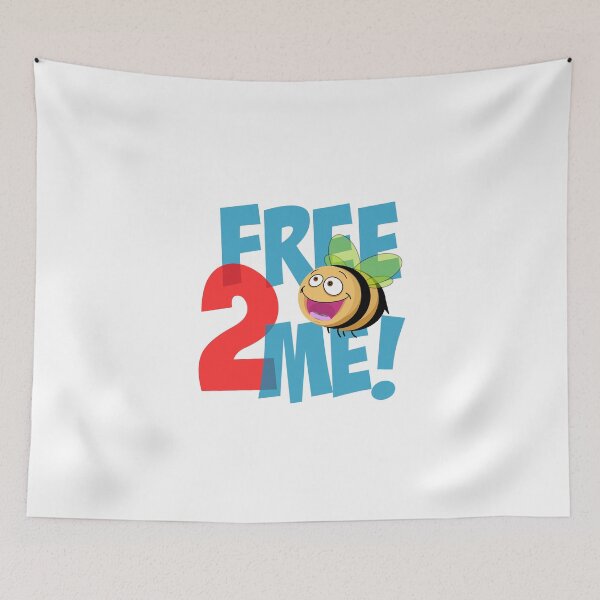 Item preview, Free 2B Me! designed and sold by Kipepeo Design Ltd..