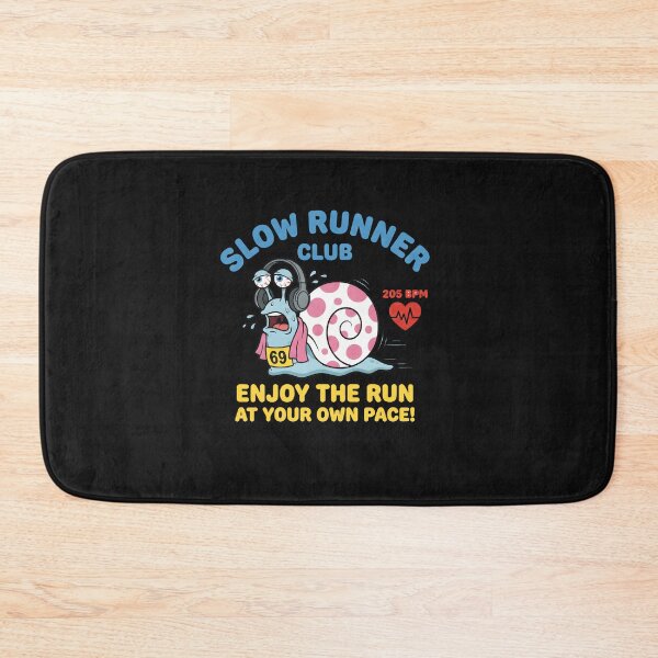Item preview, Slow Runner Club Funny Snail designed and sold by AdyKurniawan.