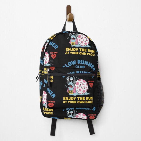 Item preview, Slow Runner Club Funny Snail designed and sold by AdyKurniawan.