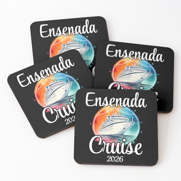 Item preview, Ensenada Mexico Cruise 2026 Beach Summer Vacation designed and sold by jakaun.