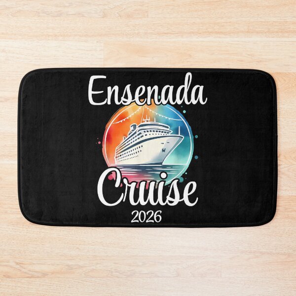 Item preview, Ensenada Mexico Cruise 2026 Beach Summer Vacation designed and sold by jakaun.