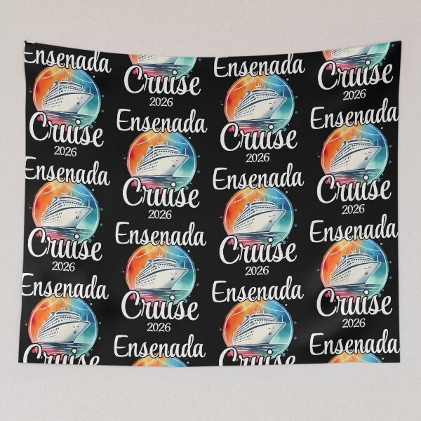 Item preview, Ensenada Mexico Cruise 2026 Beach Summer Vacation designed and sold by jakaun.